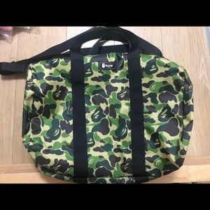 Bape Duffle Bag